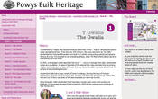 Powys Built Heritage Info Page
