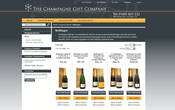 Champagne Gift Company Category Page