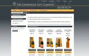Champagne Gift Company Homepage