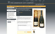 Champagne Gift Company Product Details Page