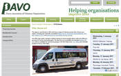 PTTA Home Page - Part of the main PAVO website