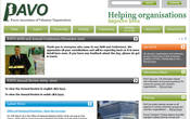 PAVO Homepage